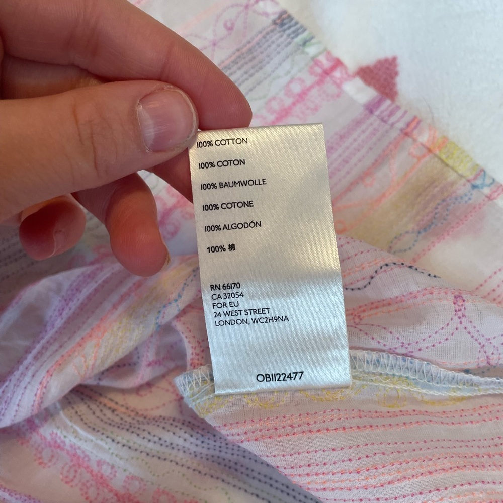 Spring Anthropologie Shirt - Picture 9 of 10